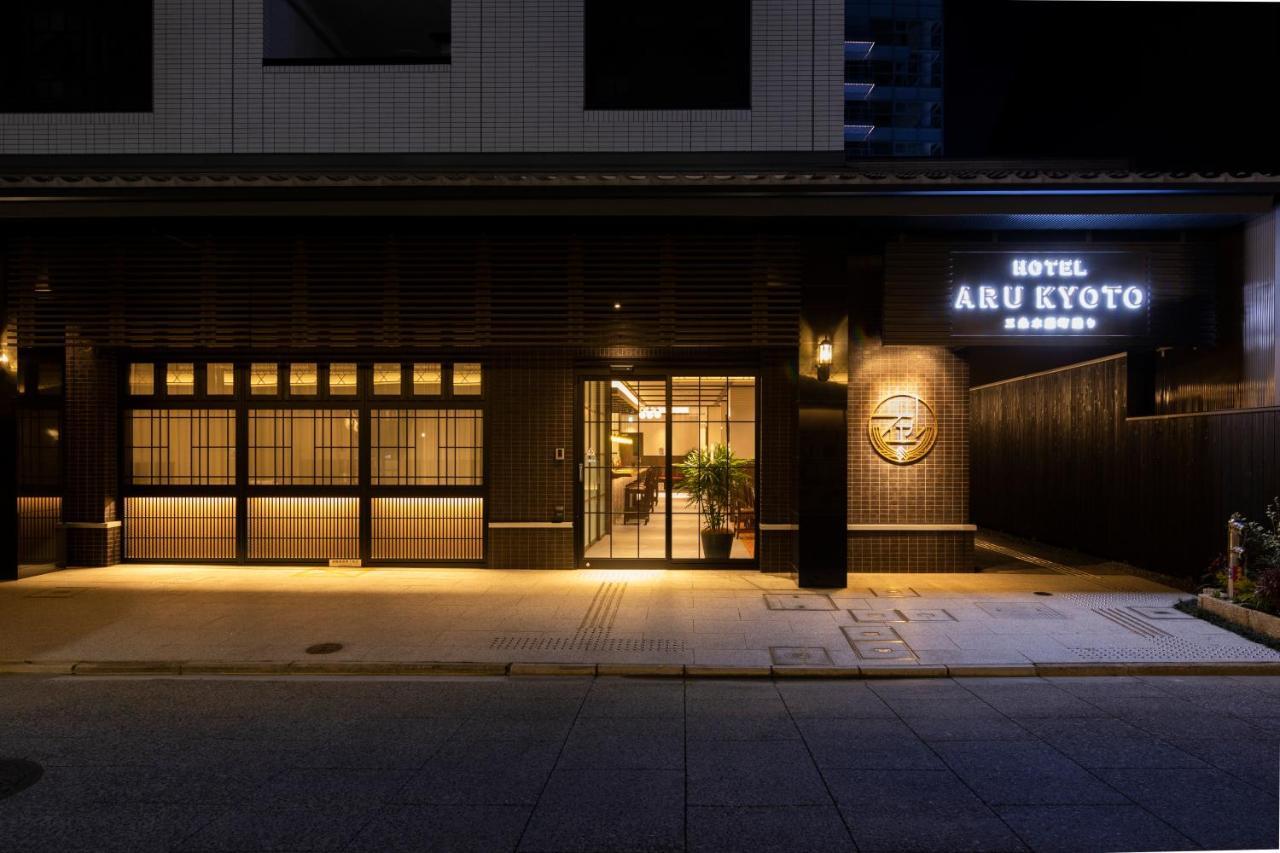 Hotel Aru Kyoto Sanjo Kiyamachi Do-Ri Eksteriør billede